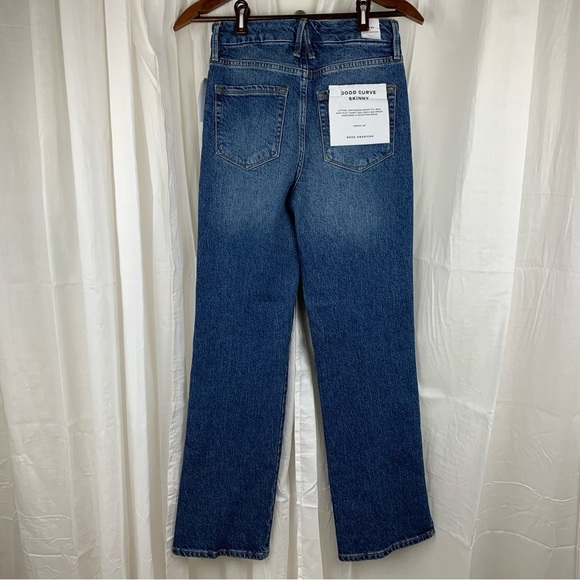 Good American Good Curve Skinny 
Size 0/25‎ Inseam 29” Brand New - Picture 1 of 12